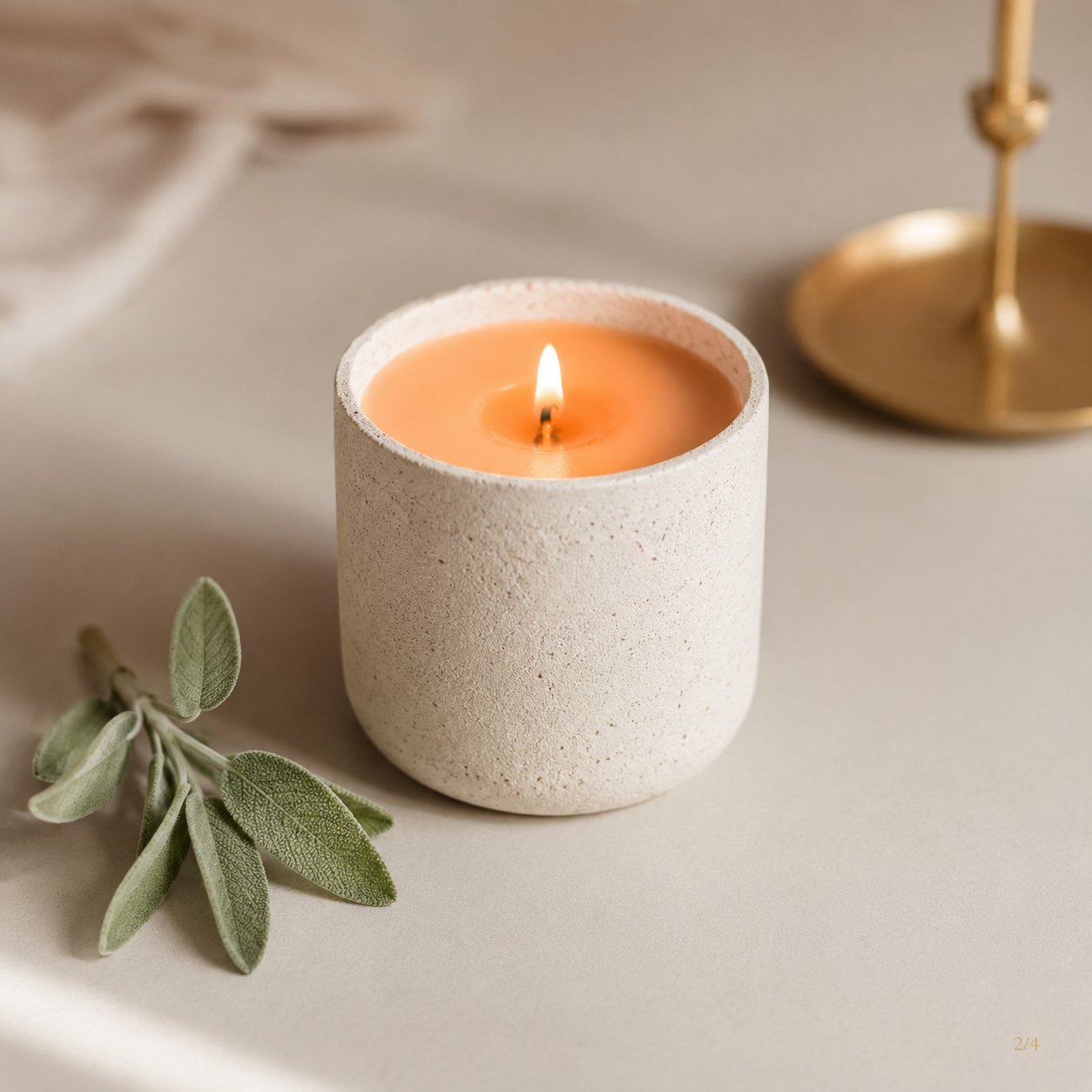 Bougie artisanale Maison Miju