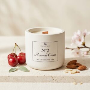Bougie - N°3 Amande Cerise