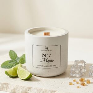 Bougie - N°7 Mojito