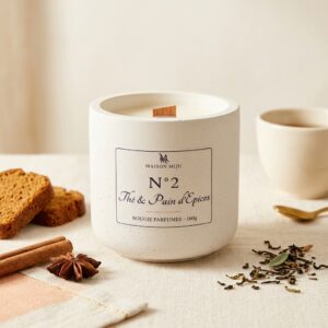 Bougie - N°2 Thé & Pain d'Epices