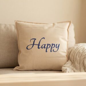Housse de coussin personnalisable