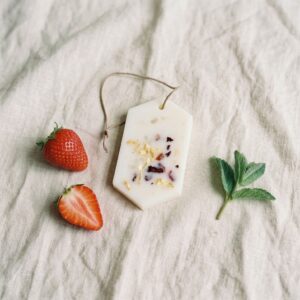 Suspension Parfumée Fraise & Menthe