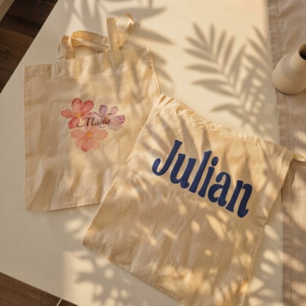 totebag personnalisable